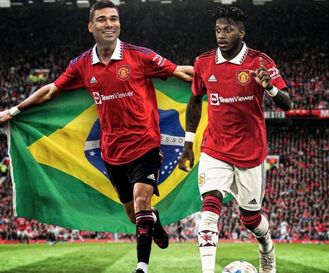 Casemiro is de winnaar